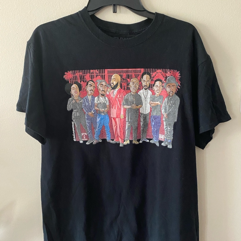 Death Row Records tshirt